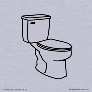 Dementia Toilet symbol